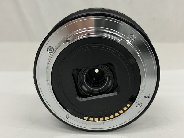 SONY ソニー SELP1650 E 3.5-5.6/PZ 16-50 OSS ズームレンズ 中古