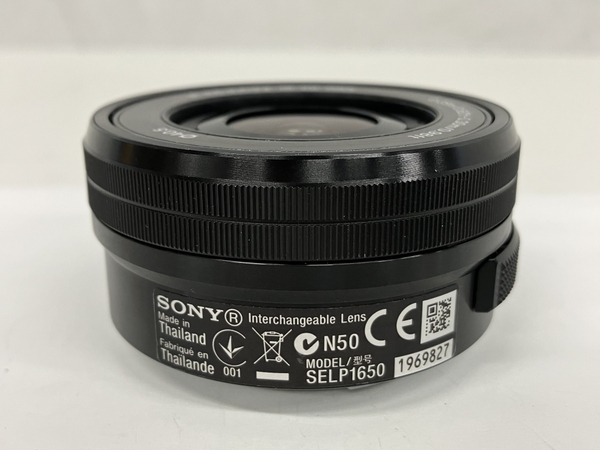 SONY ソニー SELP1650 E 3.5-5.6/PZ 16-50 OSS ズームレンズ 中古