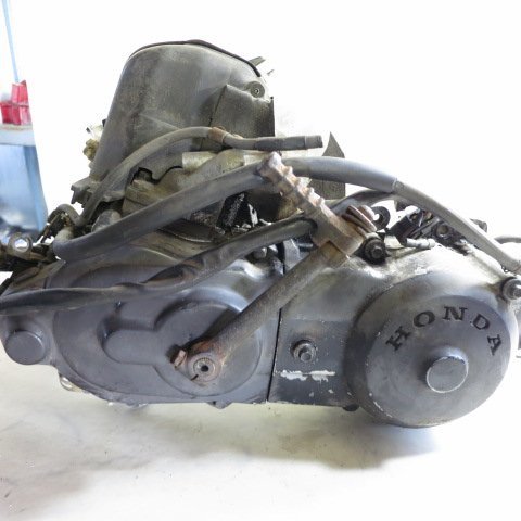 □【DIO ZX ディオZX AF28】取外しエンジンASSY 始動確認済「AF18E