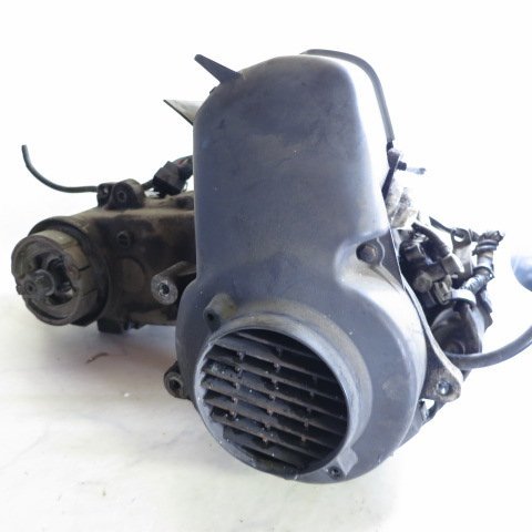 □【DIO ZX ディオZX AF28】取外しエンジンASSY 始動確認済「AF18E