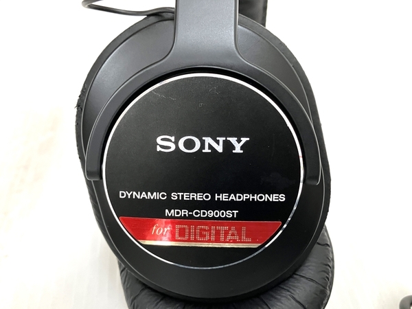 SONY MDR-CD900ST モニター ヘッドホン 密閉ダイナミック型 ソニー