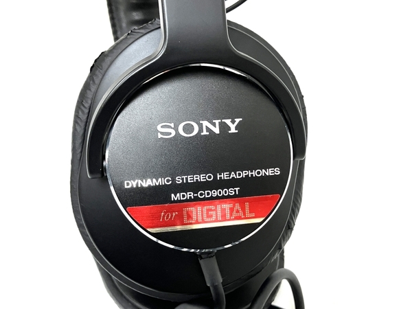 SONY MDR-CD900ST モニター ヘッドホン 密閉ダイナミック型 ソニー