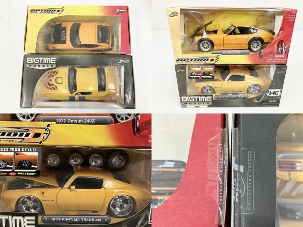 JudaToys BIGTIME他 1/24 COBRA 427 S/C 等 ミニカー 8台セット