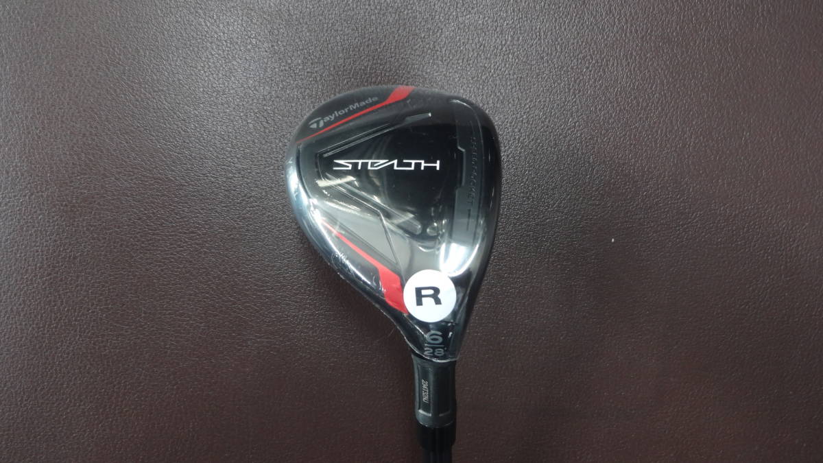 【本物保証，得価】 税込 日本正規品 テーラーメイド ステルス レスキュー #6 28&deg; テンセイレッド TM60 硬さR ヘッドカバー付(テーラーメイド)｜売買されたオークション情報、yahooの商品情報をアーカイブ公開 - 男性右きき用