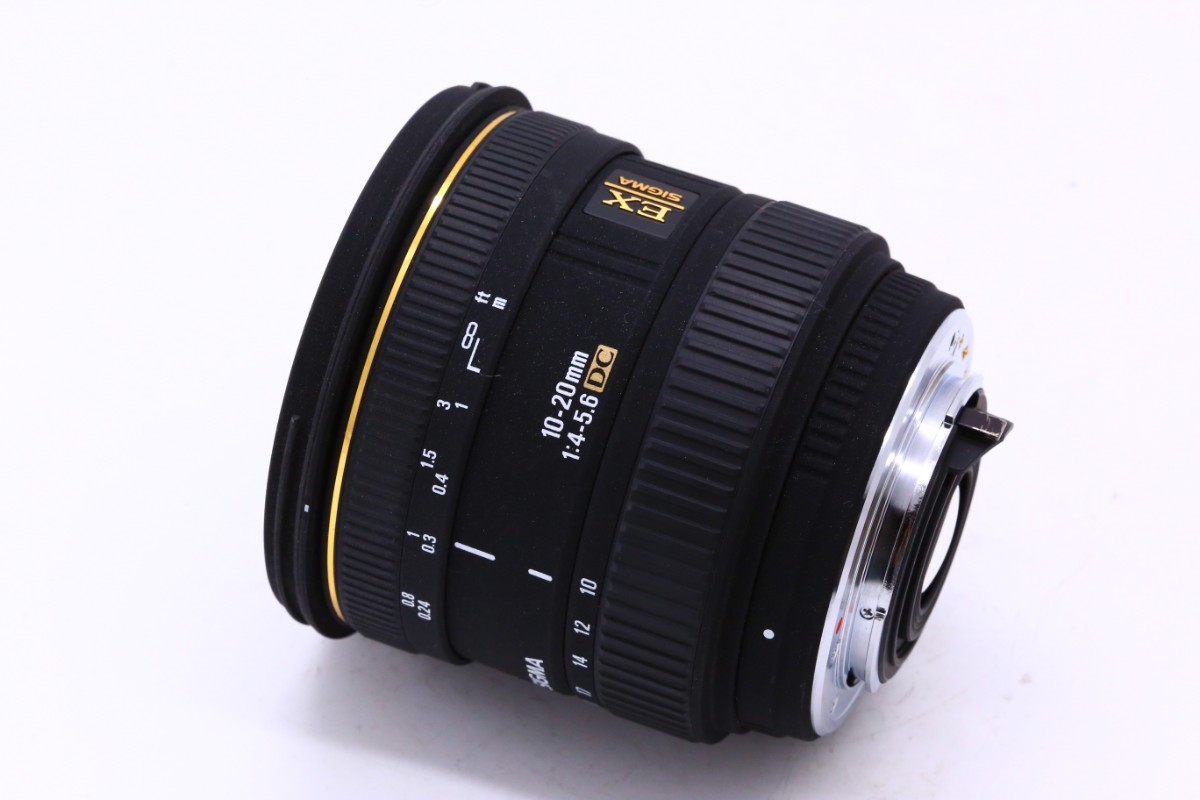 極上品 シグマ 10-20mm F4-5.6 EX DC ペンタックス オンライ