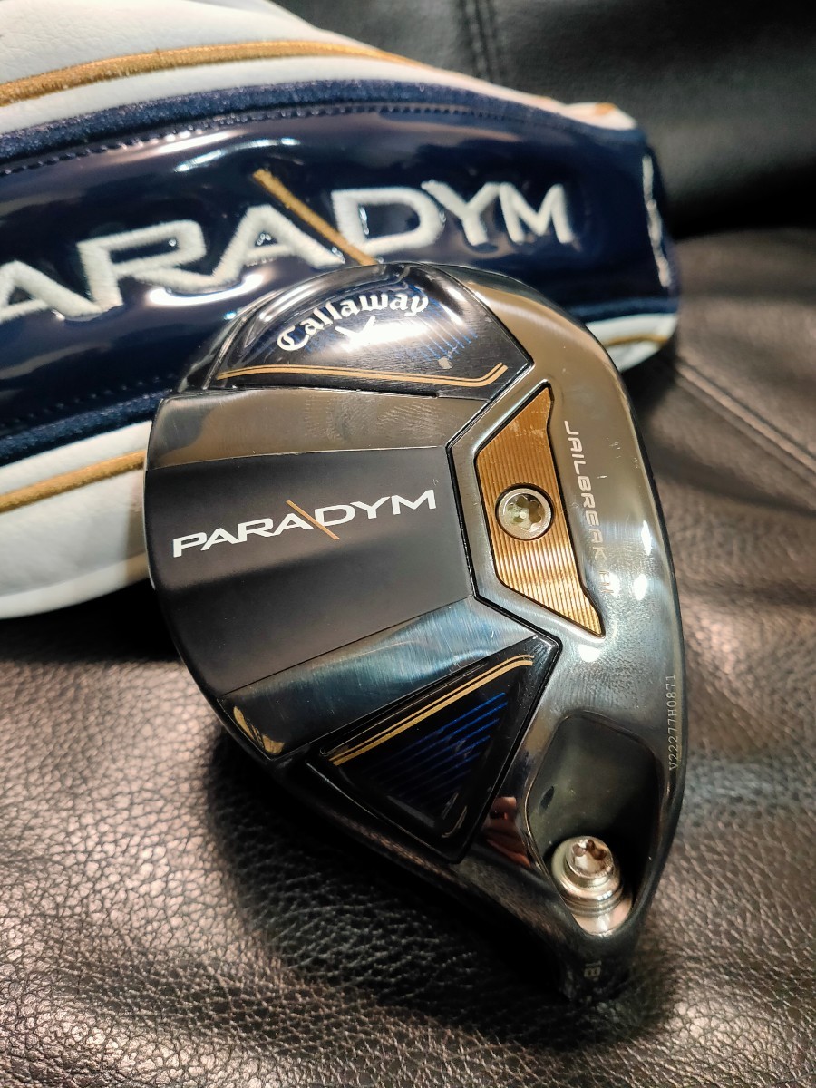 Callaway PARADYM ユーティリティ3U ベッドのみ カバーあり PARADYM X