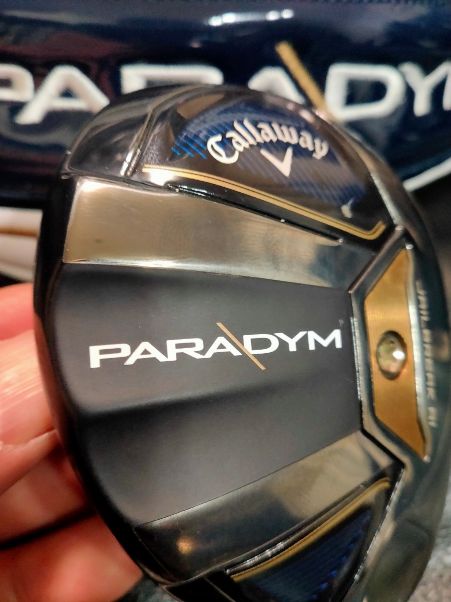 PARADYM UTILITY 3H(18度) ヘッドのみ カバー付 パラダイム