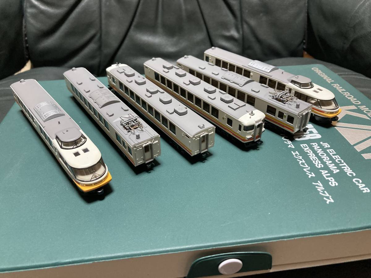 KATO 10-158パノラマエクスプレスアルプス（ジャンク）+10-304 ANA