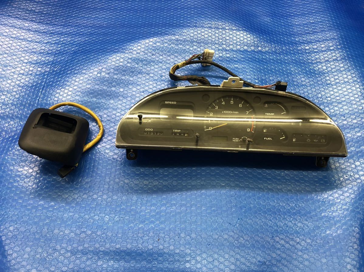 日産 シルビア RPS13 180SX 純正 オプション　デジタルメーター S13シルビア スピードメーター