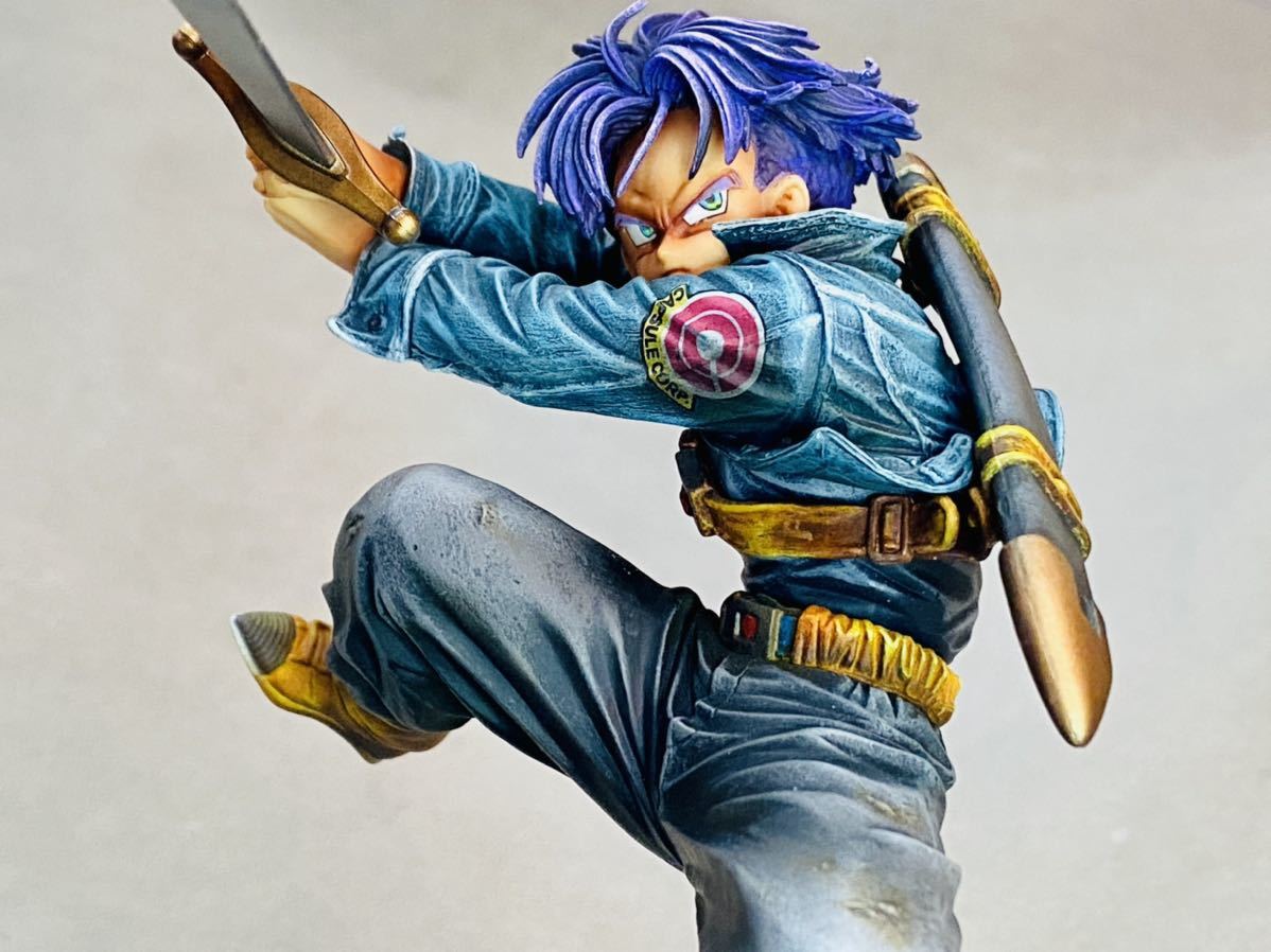 リペイント フィギュア トランクス ドラゴンボール SCultures BIG 造形 