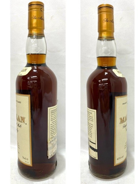 未開栓》スコッチウイスキー マッカラン 18年 1975‐1993 旧ボトル