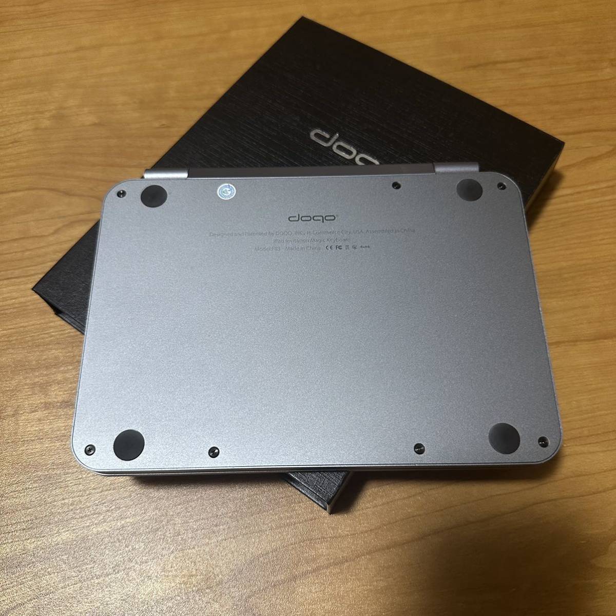 doqo iPad Mini 6 キーボードケース magic keyboard iPad 0 Mini Doqo