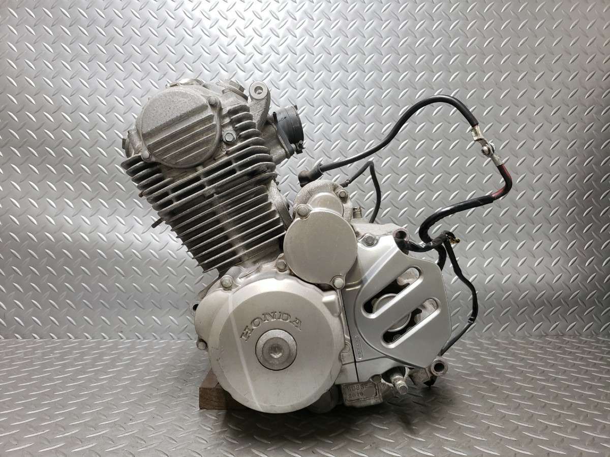 panページです☆ 1283 FTR223 MC34 実働 エンジン MD33E ホンダ Yahoo!オークション