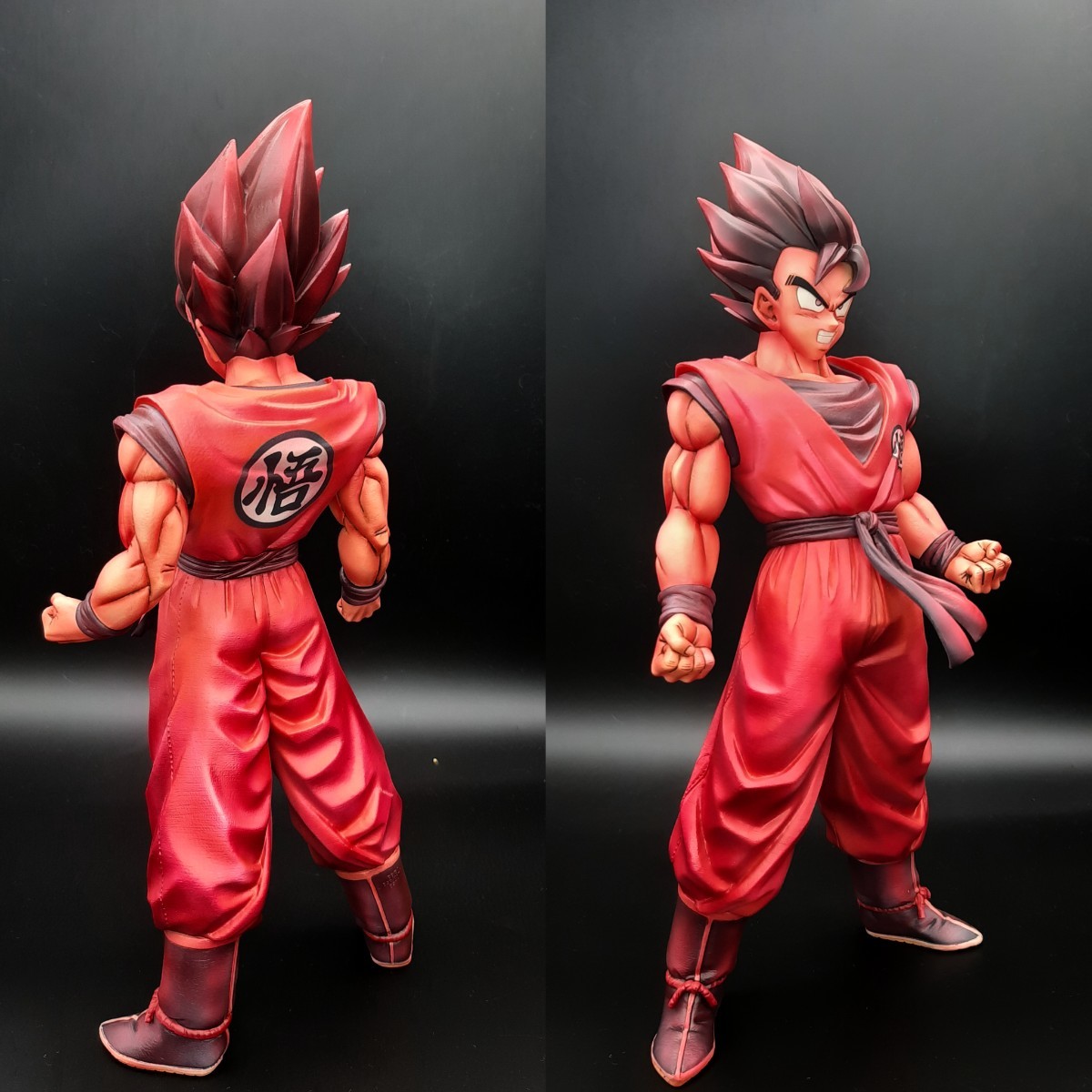 ドラゴンボール 孫悟空 フィギュア リペイント 一番くじ 