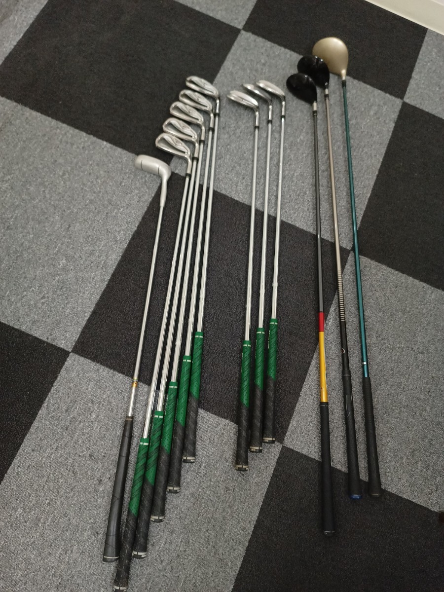 中古品　ゴルフクラブセット　maruman　ケース付き