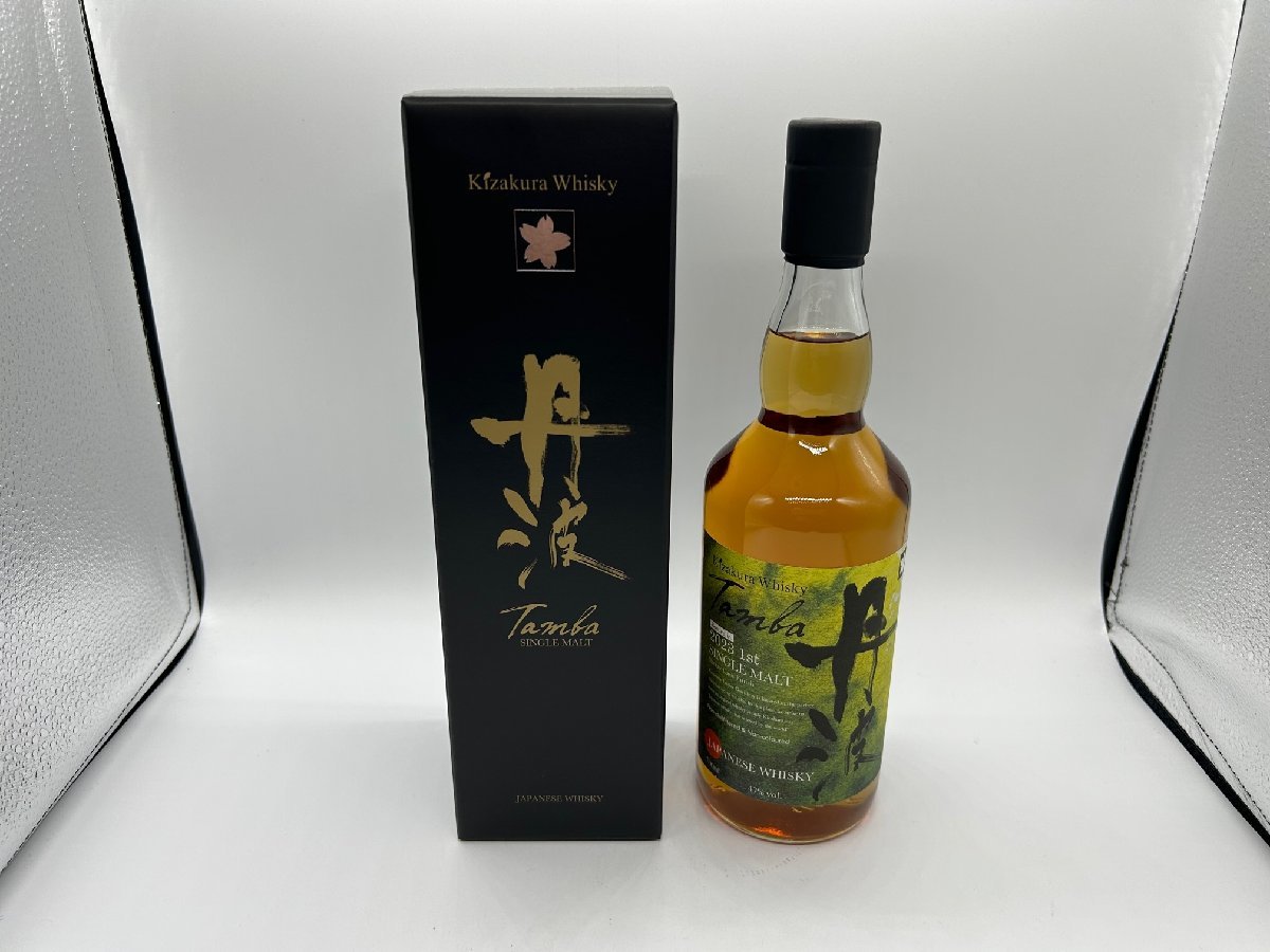 黄桜 0 丹波シングルモルト 47度 1st Bottled in 丹波 700ml - 1st 