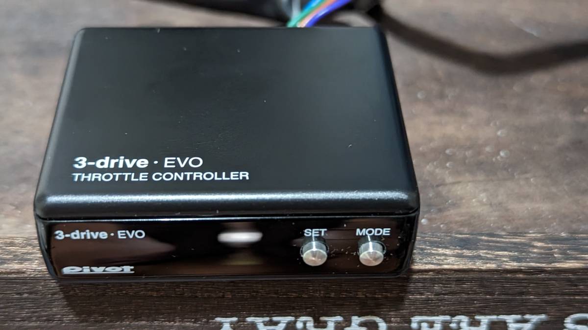 PIVOT ピボット スロットルコントローラー 3-drive・EVO ハーネス TH