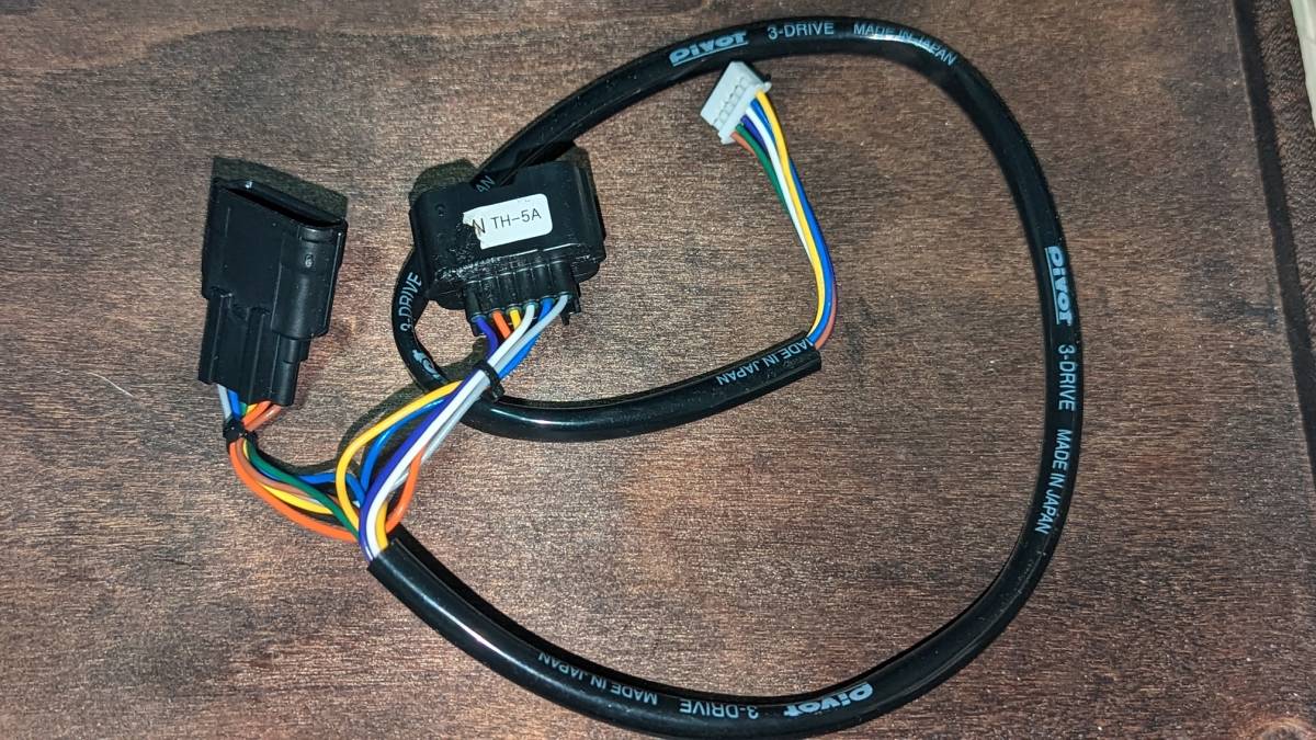 PIVOT ピボット スロットルコントローラー 3-drive・EVO ハーネス TH