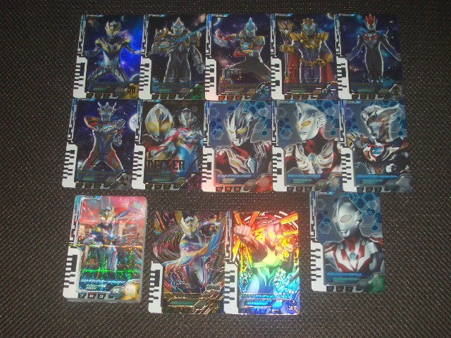 ウルトラマンフュージョンファイトウルトラディメンション一弾〜三弾