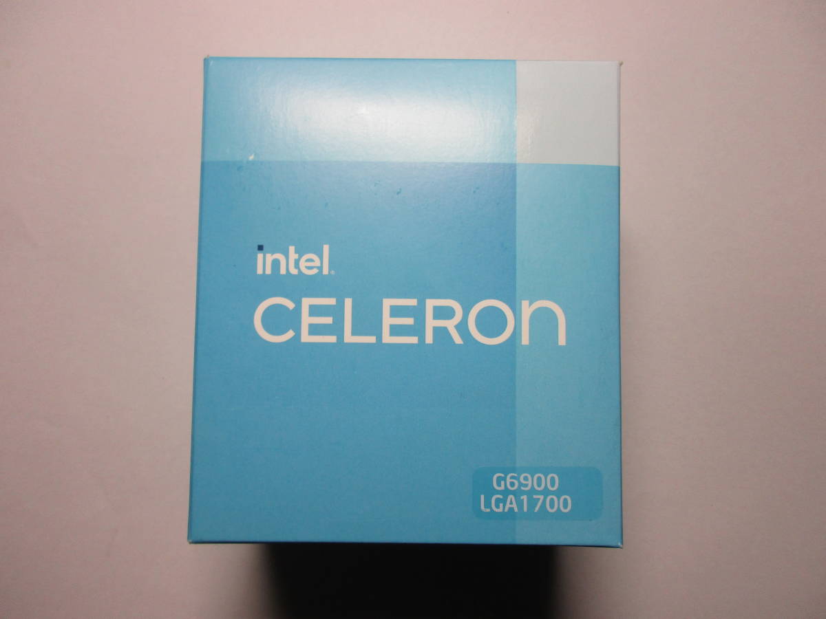 Intel Celeron G6900 CPU 本体 12世代 動作品 Intel Celeron G6900