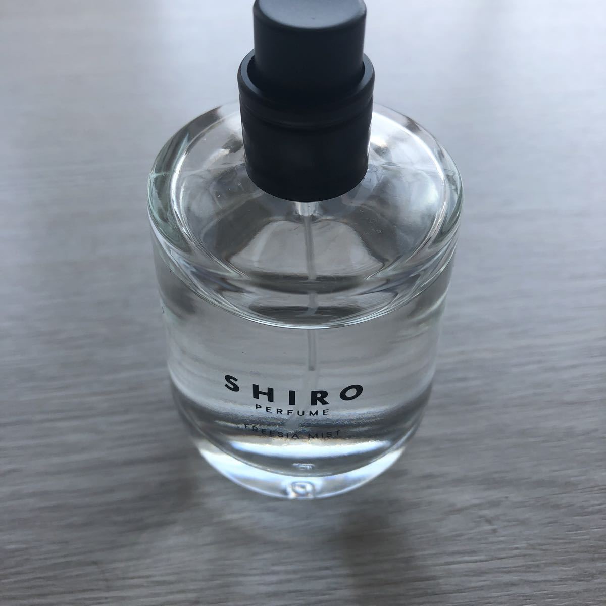 SHIRO 香水 50ml 蓋なしSHIRO (シロ) フリージア ミスト （オードパルファン） SHIRO BON WOOD 香水 50ml SHIRO Freesia Mist 香水（ユニセックス）