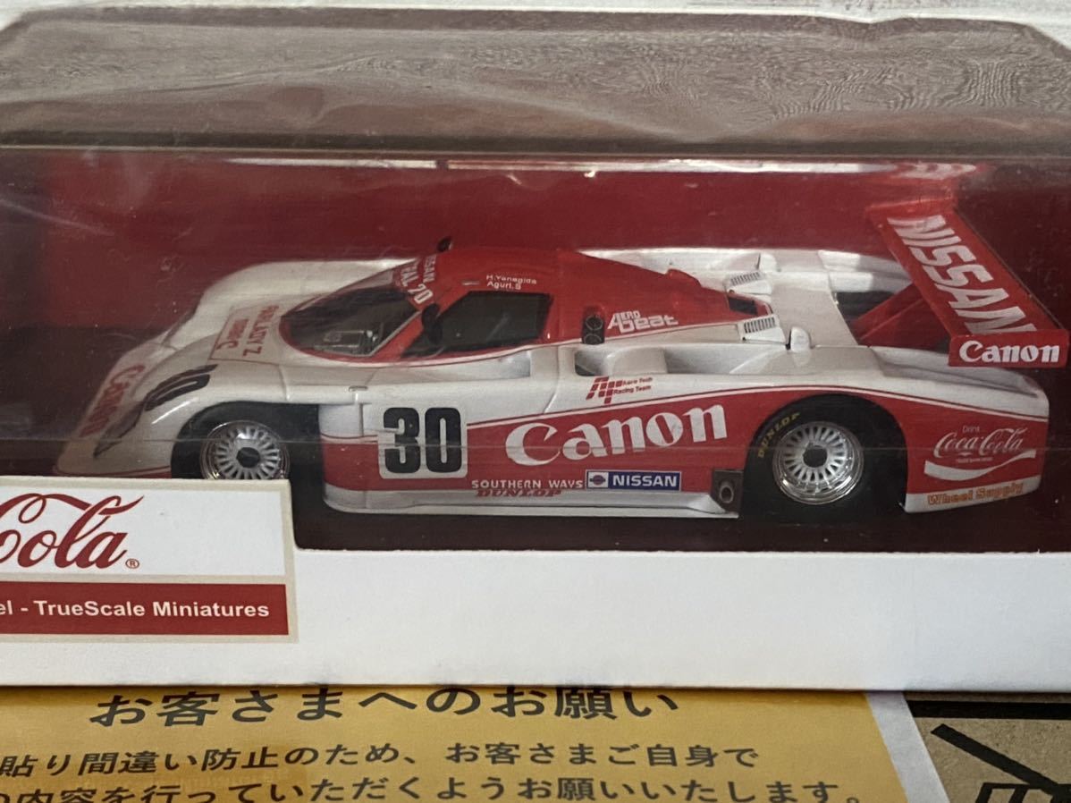 トゥルースケールミニチュア 1/43 ローラ T810 日産 #30 1985 WEC