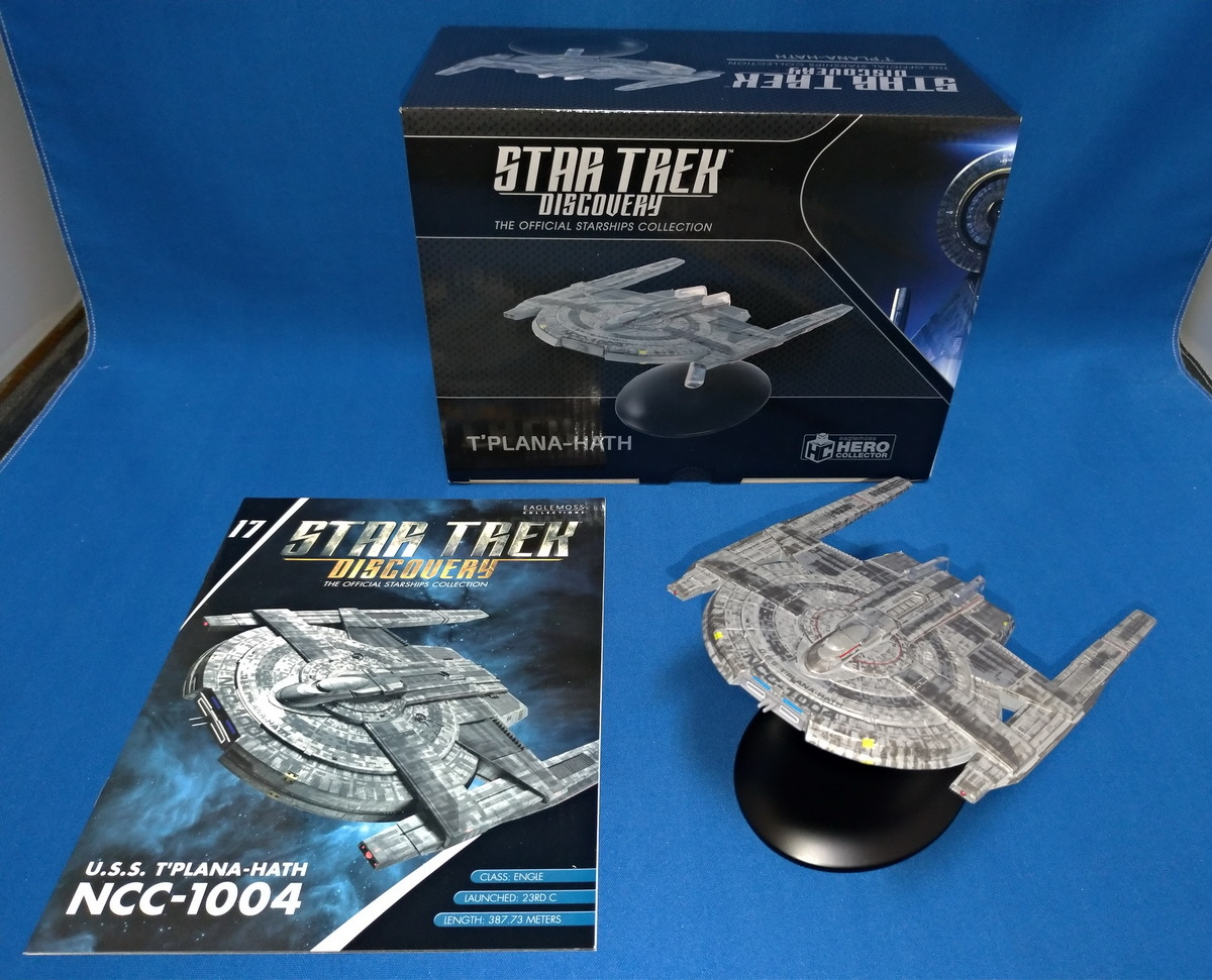 Star The Trek Official - Eaglemoss Discovery – com: Some of Trek