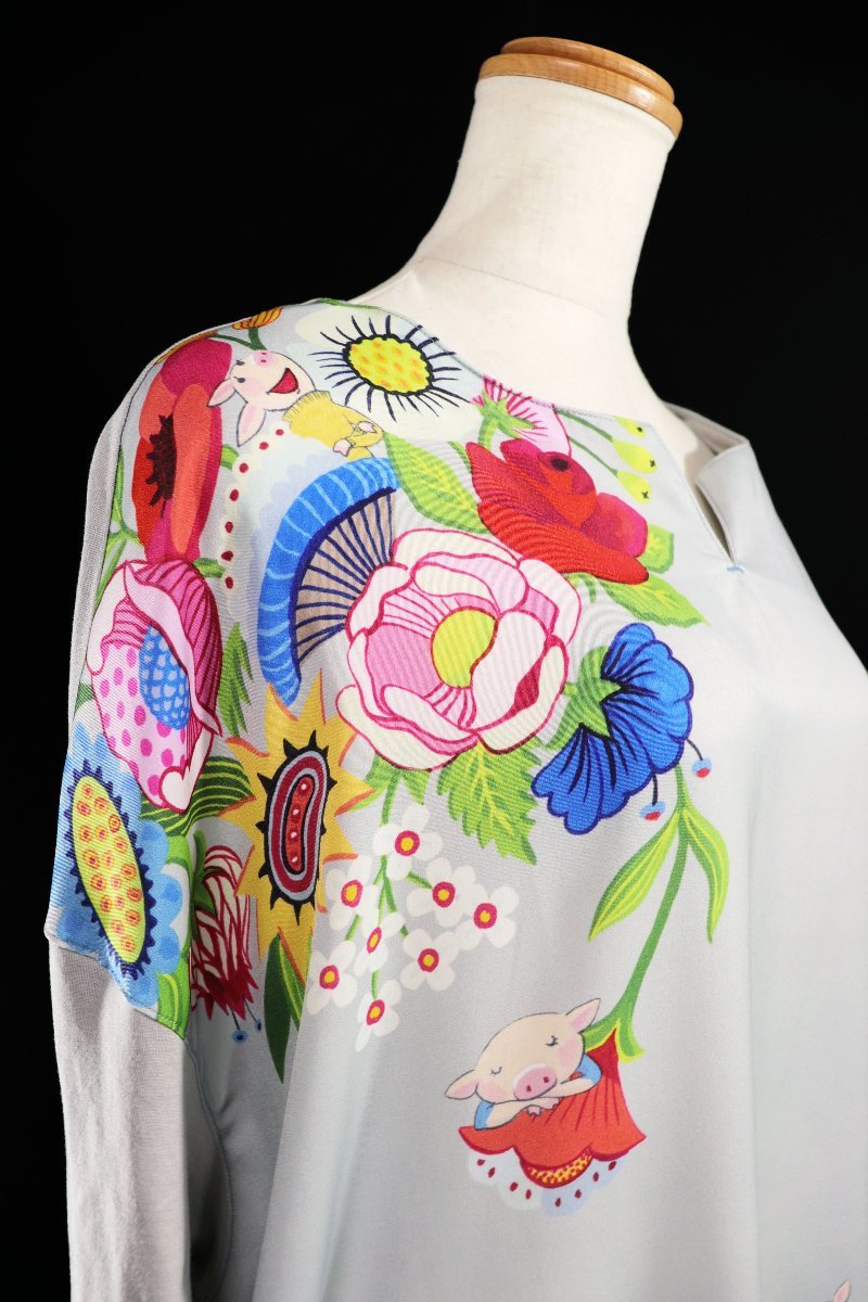 アルベロベロ(Alberobello)オレボレブラぶたさん刺繍入り ☆美品