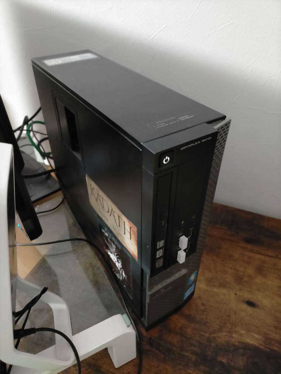 Dell デスクトップパソコン　ジャンク品 中古デスクトップパソコン（Dell 中古品 使用感あり、ジャンク仕様