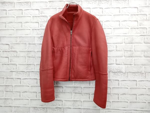 ダーク ビッケンバーク レザーブルゾン サイズ44 イタリア製  