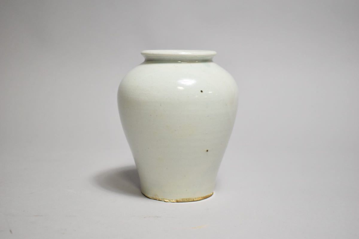 高麗青磁 李朝 韓国 朝鮮 骨董 古美術 壺 瓶 李朝青磁器壺花瓶朝鮮韓国骨董