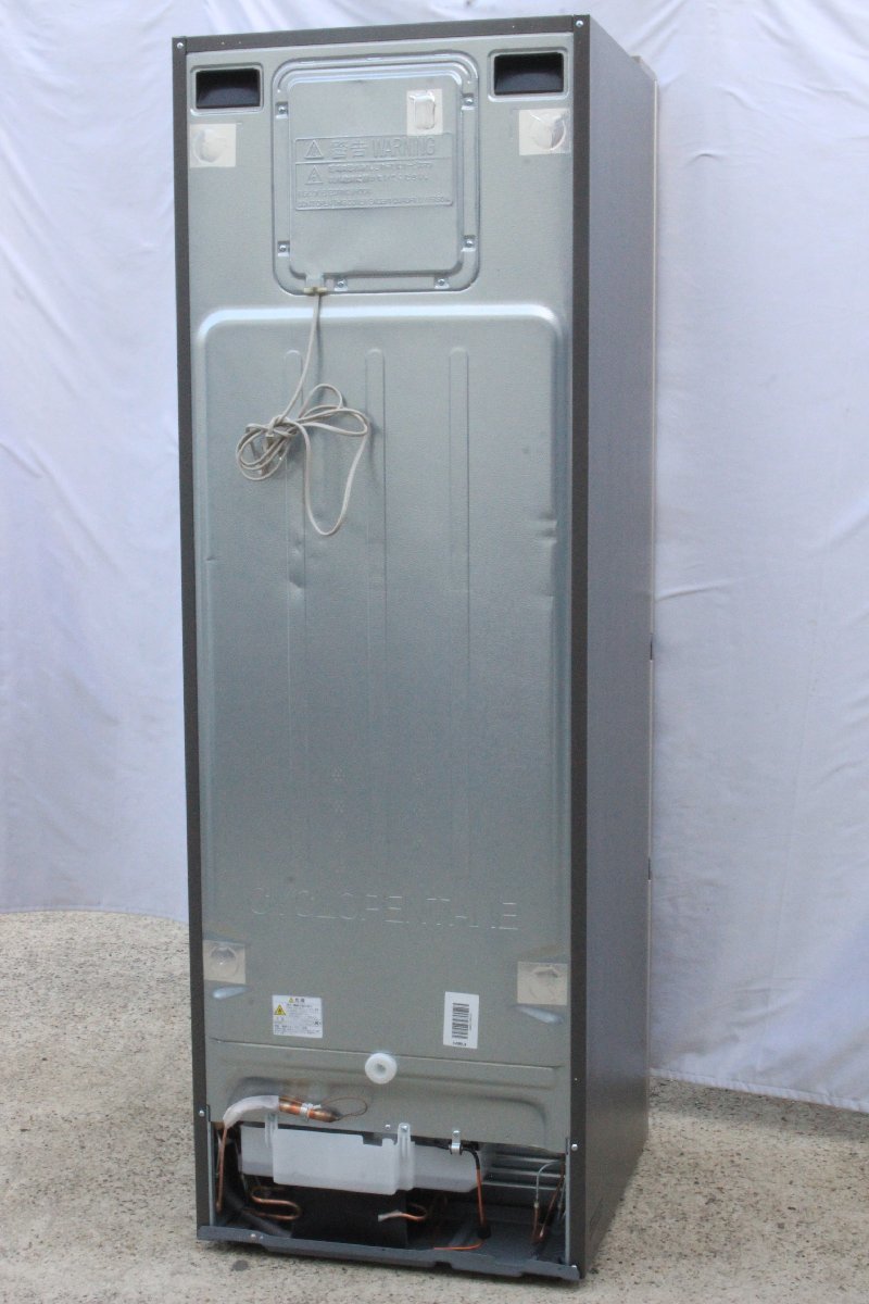 ○1円～ 日立 □ 375L 3ドア冷凍冷蔵庫 [R-V38RVL(N)] 2022年製