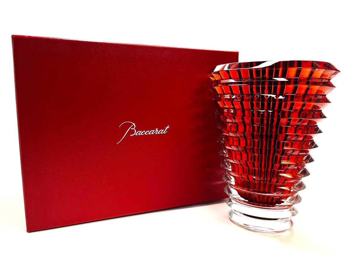 直営通販サイト激安 ☆未使用保管品☆baccarat☆バカラ レッド アイ