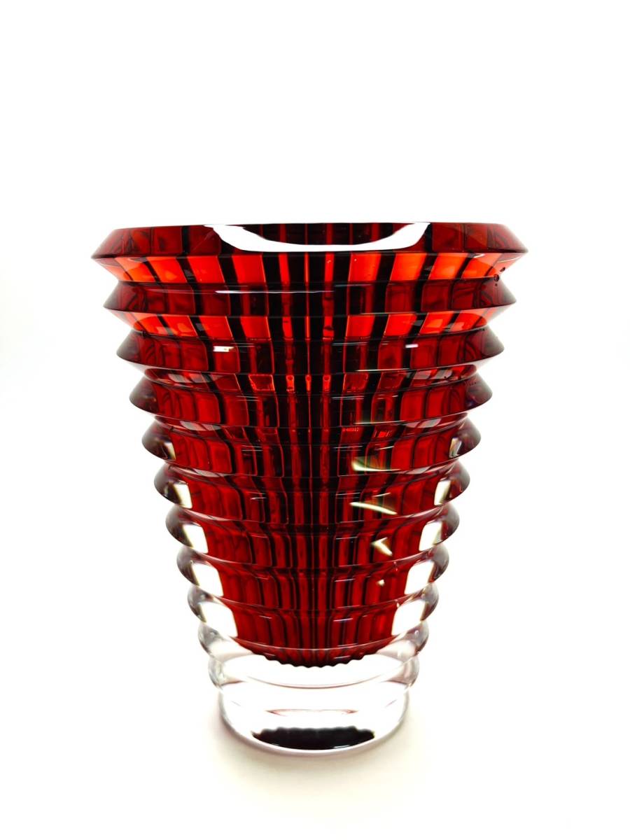 直営通販サイト激安 ☆未使用保管品☆baccarat☆バカラ レッド アイ