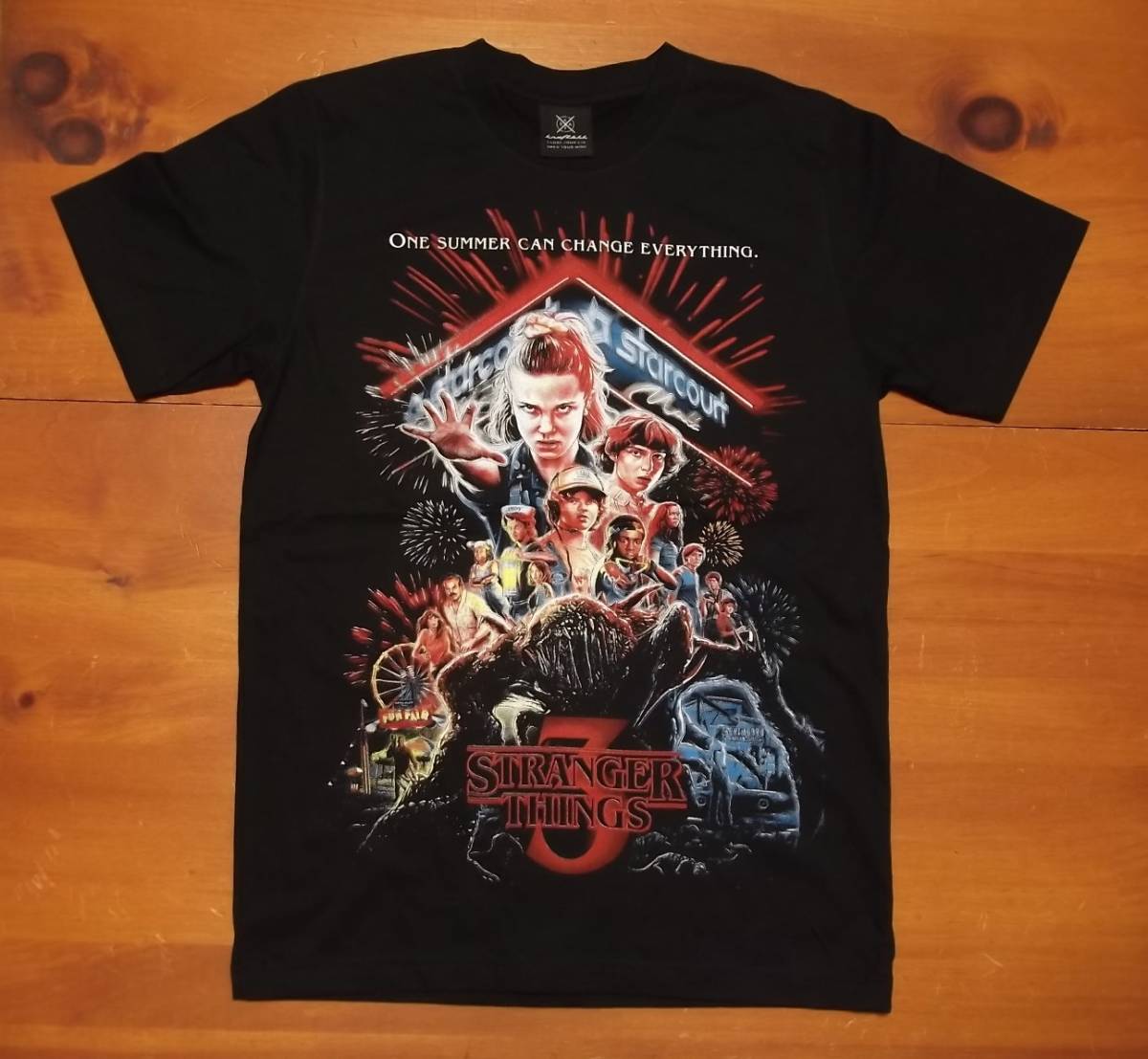 新品 【Stranger Things】ストレンジャーシングス One Summer Can 