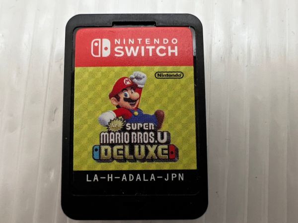 SD160-230506-1037【中古】任天堂 スイッチ SWITCH New スーパーマリオ