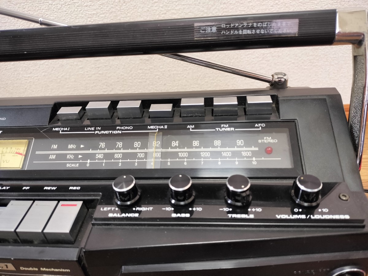 スーパー CRS-4800整備品 希少品MARANTZマランツSUPERSCOPEラジカセ