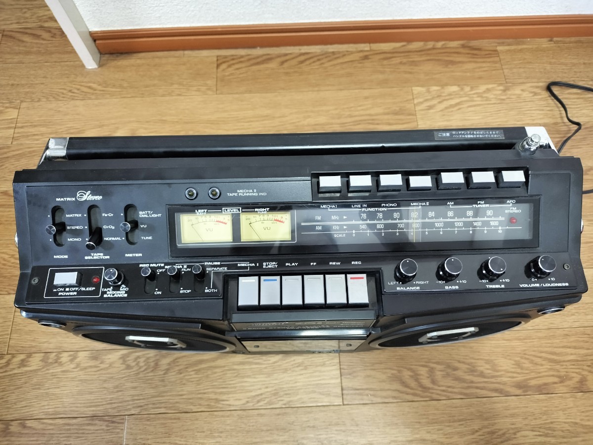 スーパー CRS-4800整備品 希少品MARANTZマランツSUPERSCOPEラジカセ