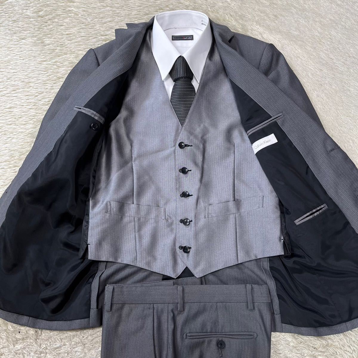 カルバンクライン スーツ テーラードジャケット Calvin Klein 礼服