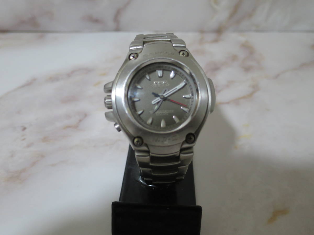 カシオ　G-shock MRG-1 電池新品　ブラック　チタン カシオ G-shock MRG-1 電池新品 ブラック チタン カシオ G-SHOCK MRG