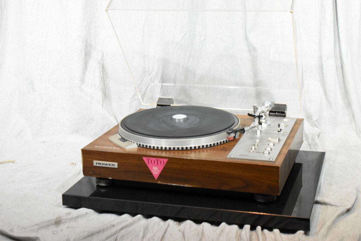 パイオニア Pioneer フルオートレコードプレーヤー PL-505 PIONEER PL 