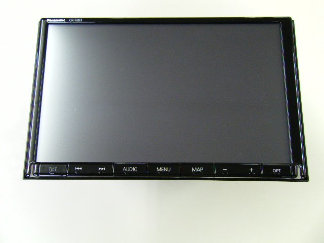 スズキ純正 *Panasonic* 8インチ メモリーナビ(CN-RZ83ZA) CD,DVD