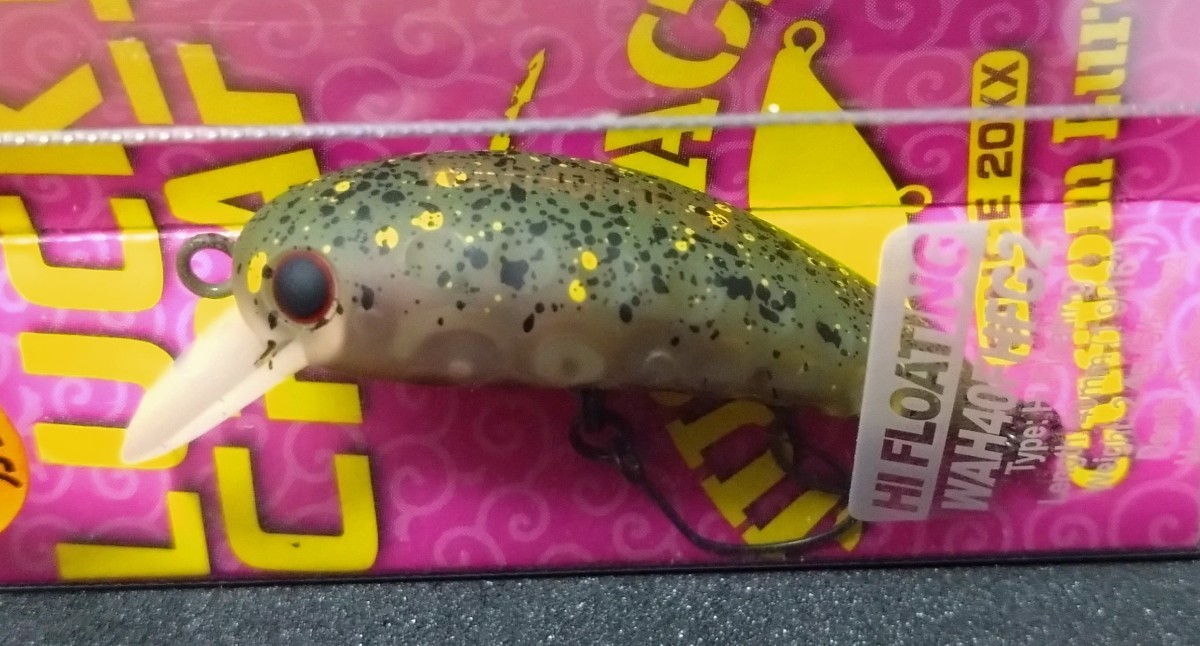 ラッキークラフト ワウ40F HFG2 スプリンクル オオツカ オリカラ