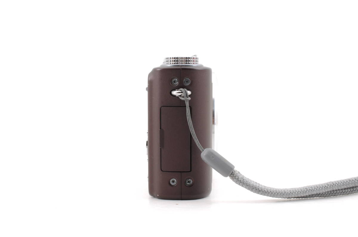 動作品 パナソニック Panasonic LUMIX DMC-TZ7 ルミックス ブラウン