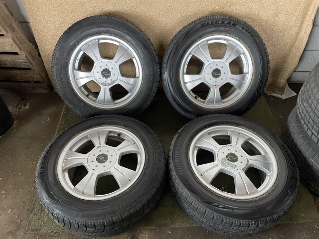 マルチPCD100/114.3＞ 17in 7J+48 215/45R17 車用ホイール 7j 17インチ