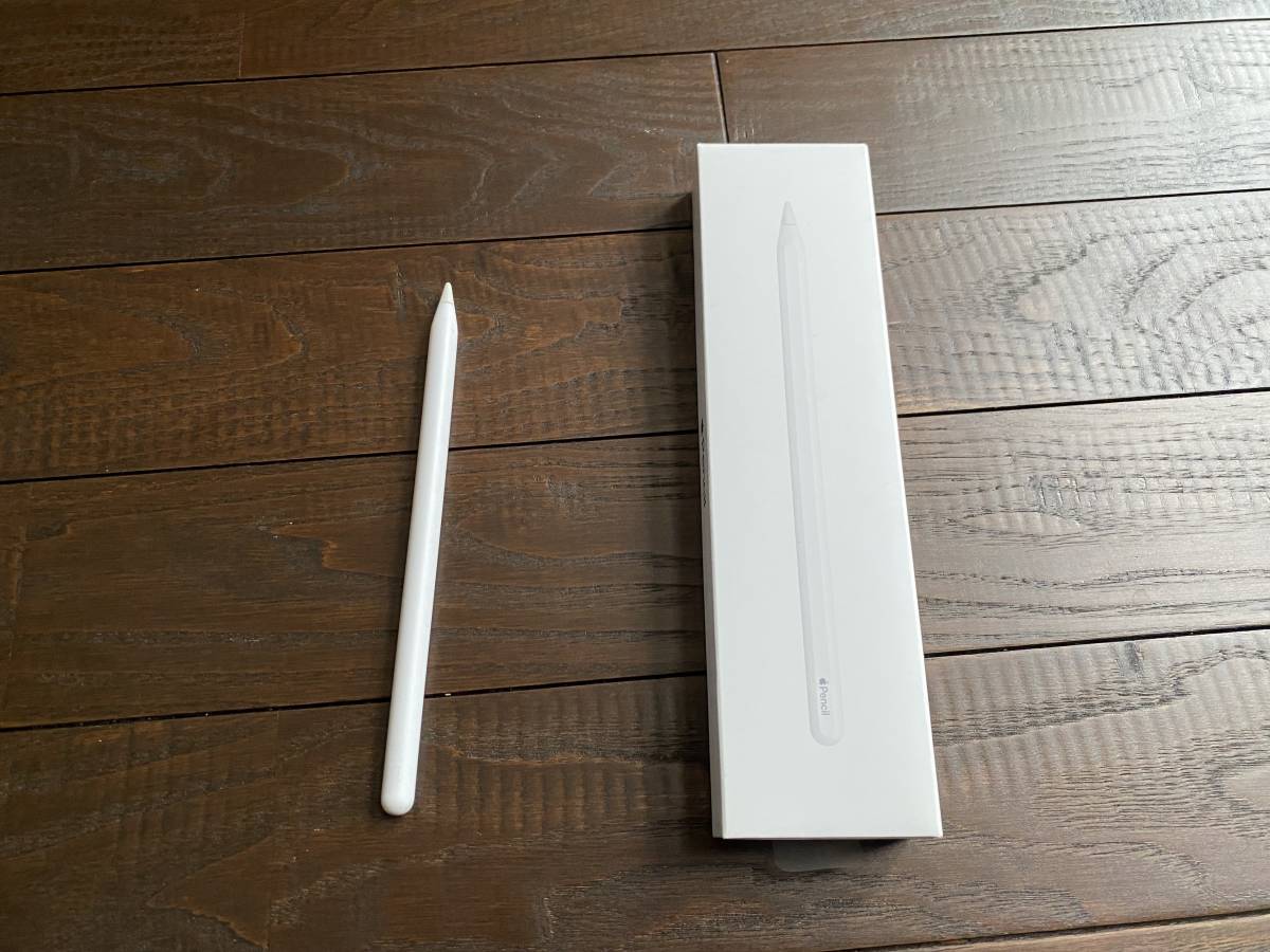 中古美品】Apple Pencil(第2世代) アップルペンシル 第二世代 iPad用