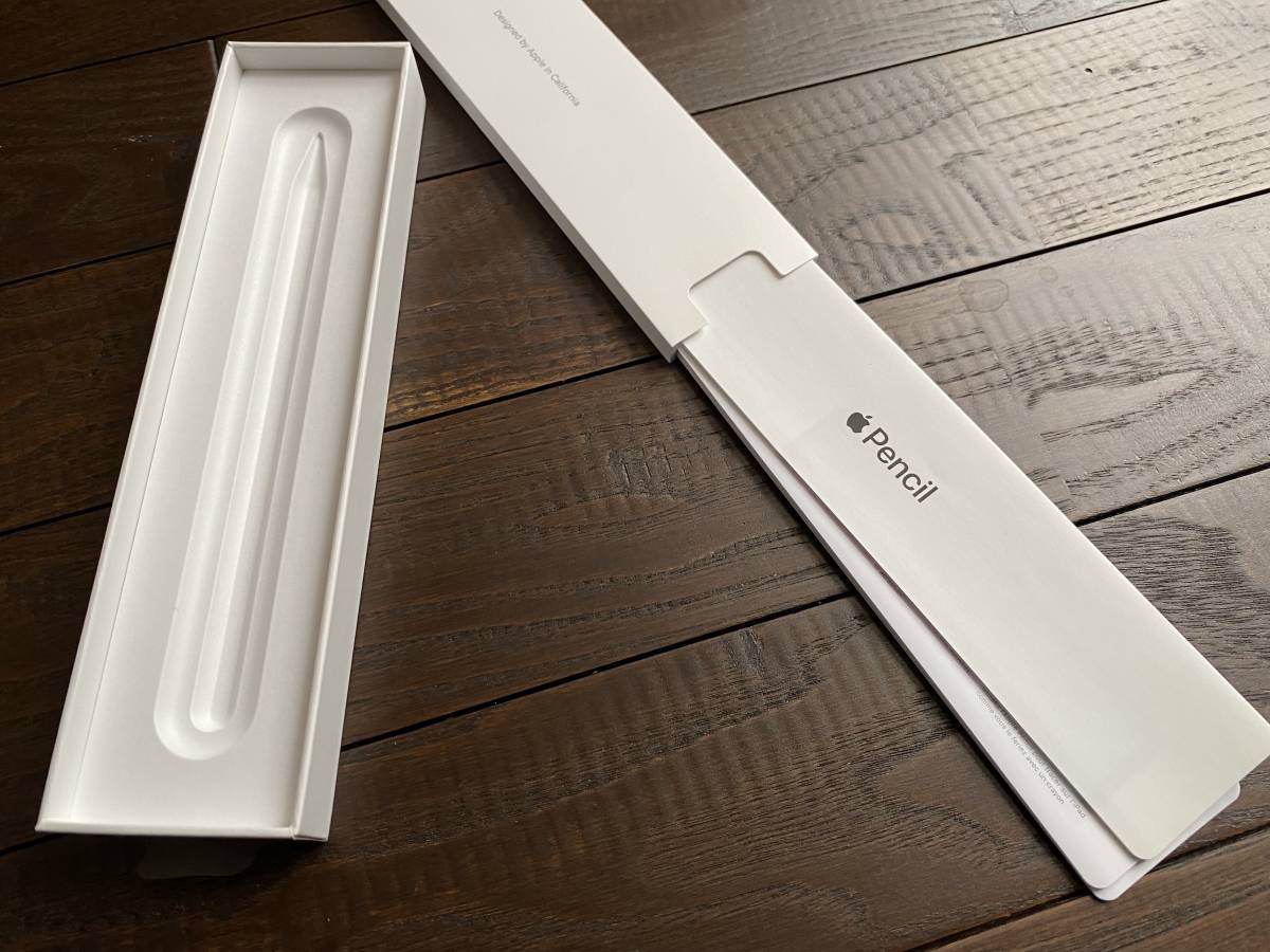 中古美品】Apple Pencil(第2世代) アップルペンシル 第二世代 iPad用