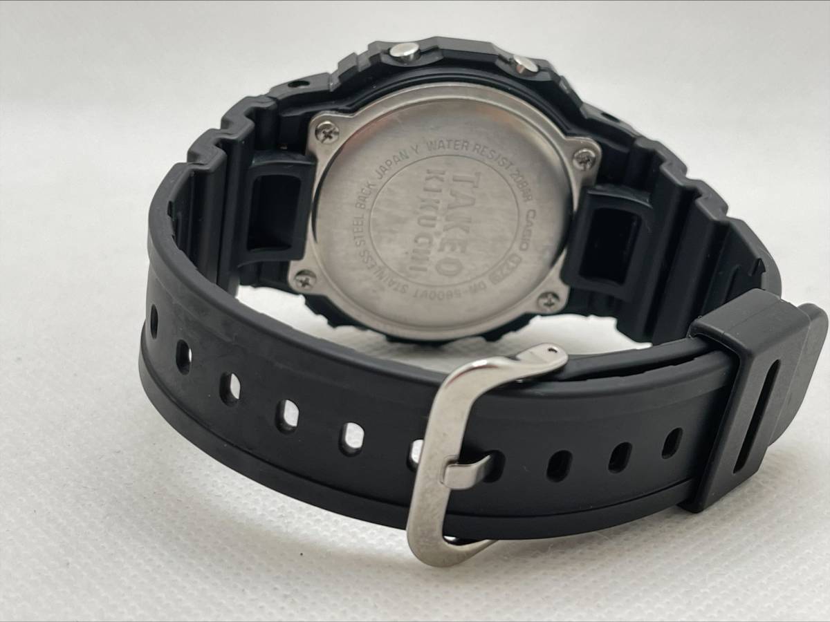 5606 CASIO カシオ G-SHOCK TAKEO KIKUCHI タケオキクチ コラボ 腕時計 