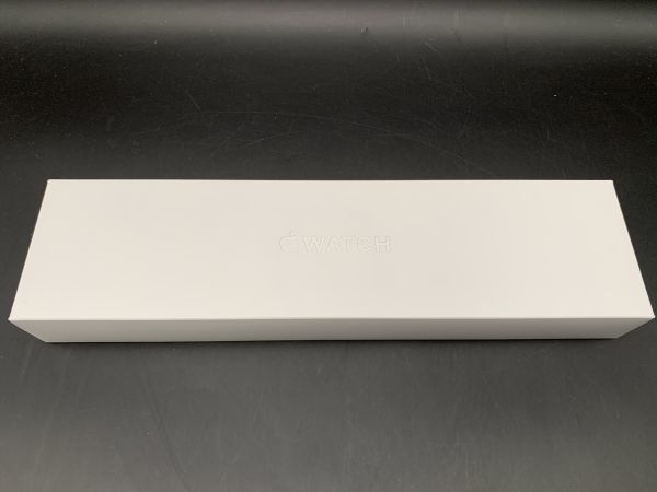 ★【同梱不可】未開封品 Apple Watch Series 8 GPSモデル 41mm MP6K3J/A シルバーアルミニウムケース ホワイトスポーツバンド