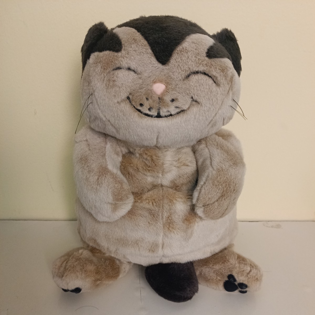 ぬいぐるみ 猫のヤーコプ 昭和レトロ レア くたくた セキグチ 人形